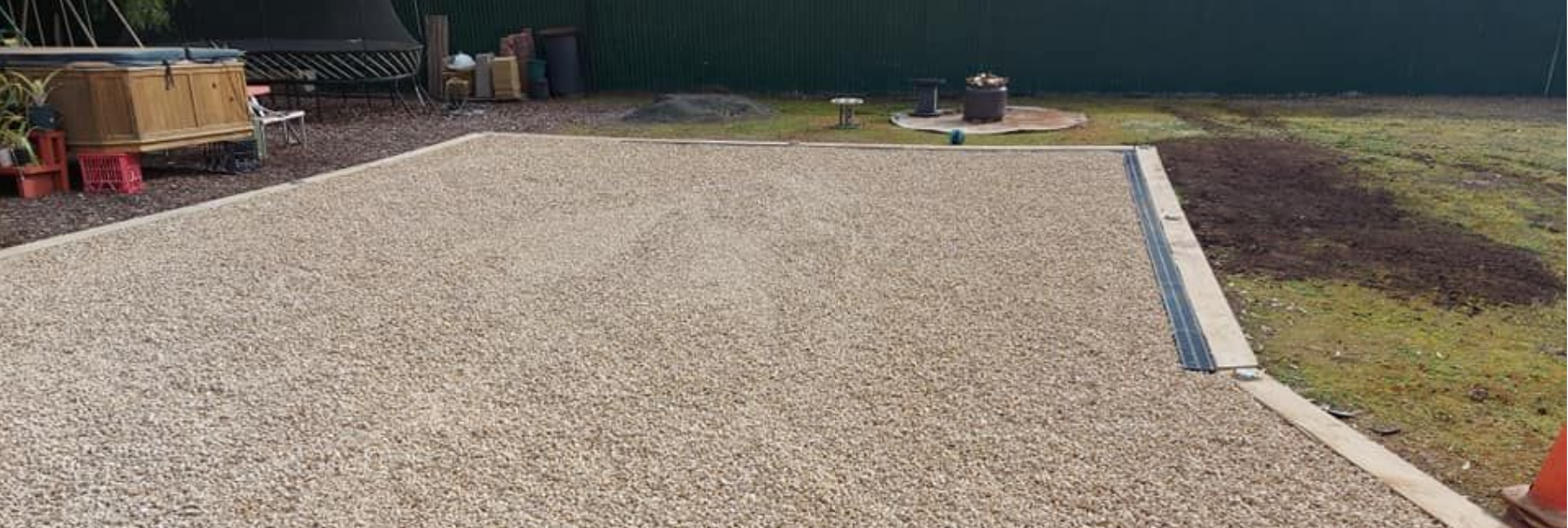 Driveway Contractor Barossa Valley