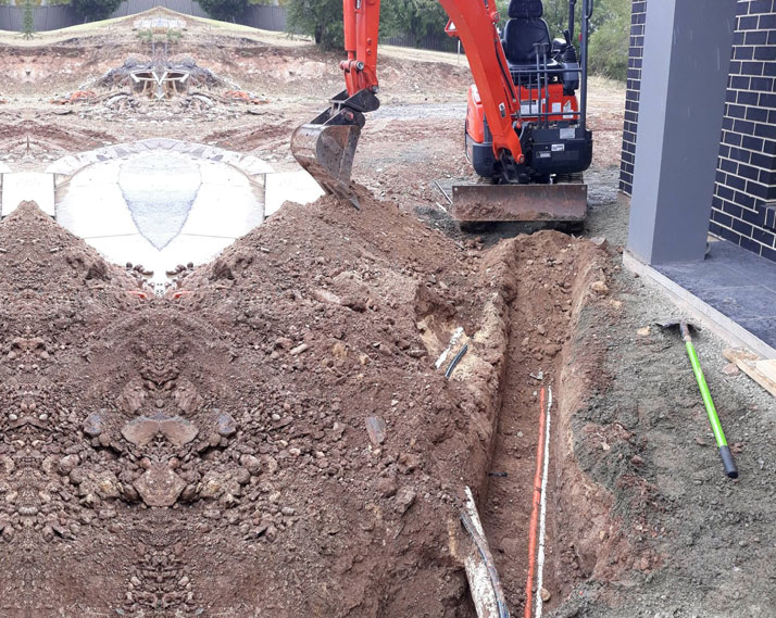Excavation