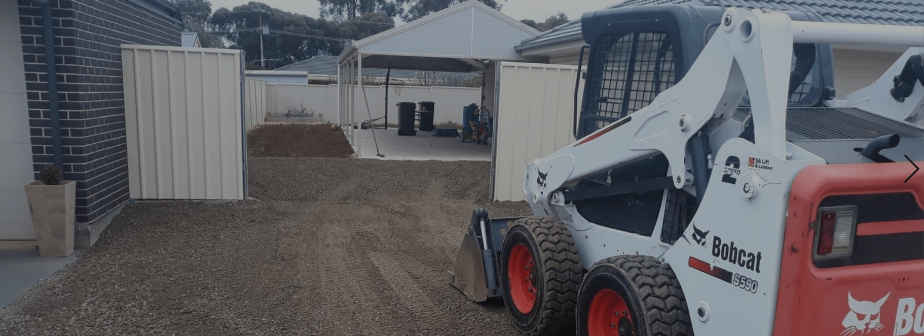 Bobcat Hire Barossa Valley